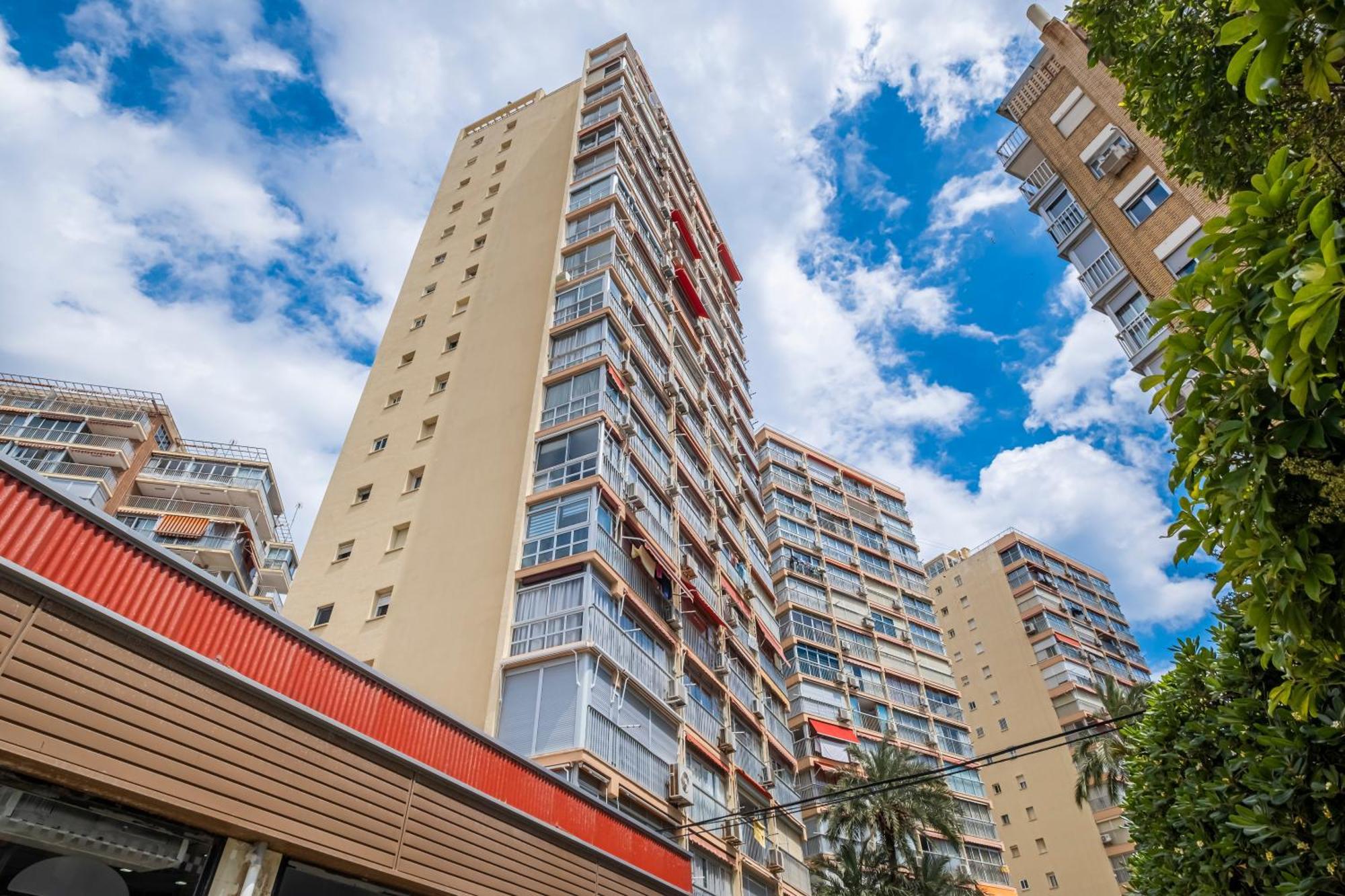Carabelas III 1-3 Apartment Levante Beach Benidorm Exterior foto