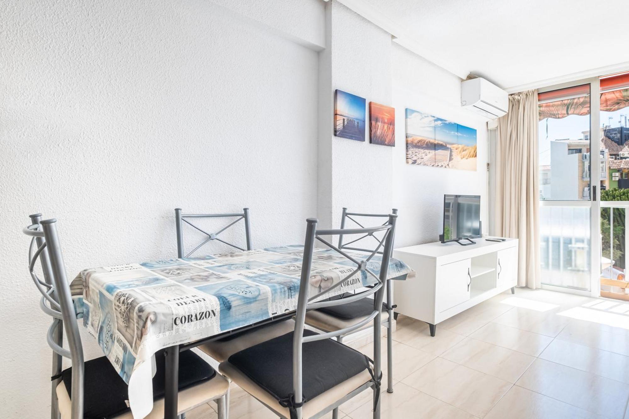 Carabelas III 1-3 Apartment Levante Beach Benidorm Exterior foto