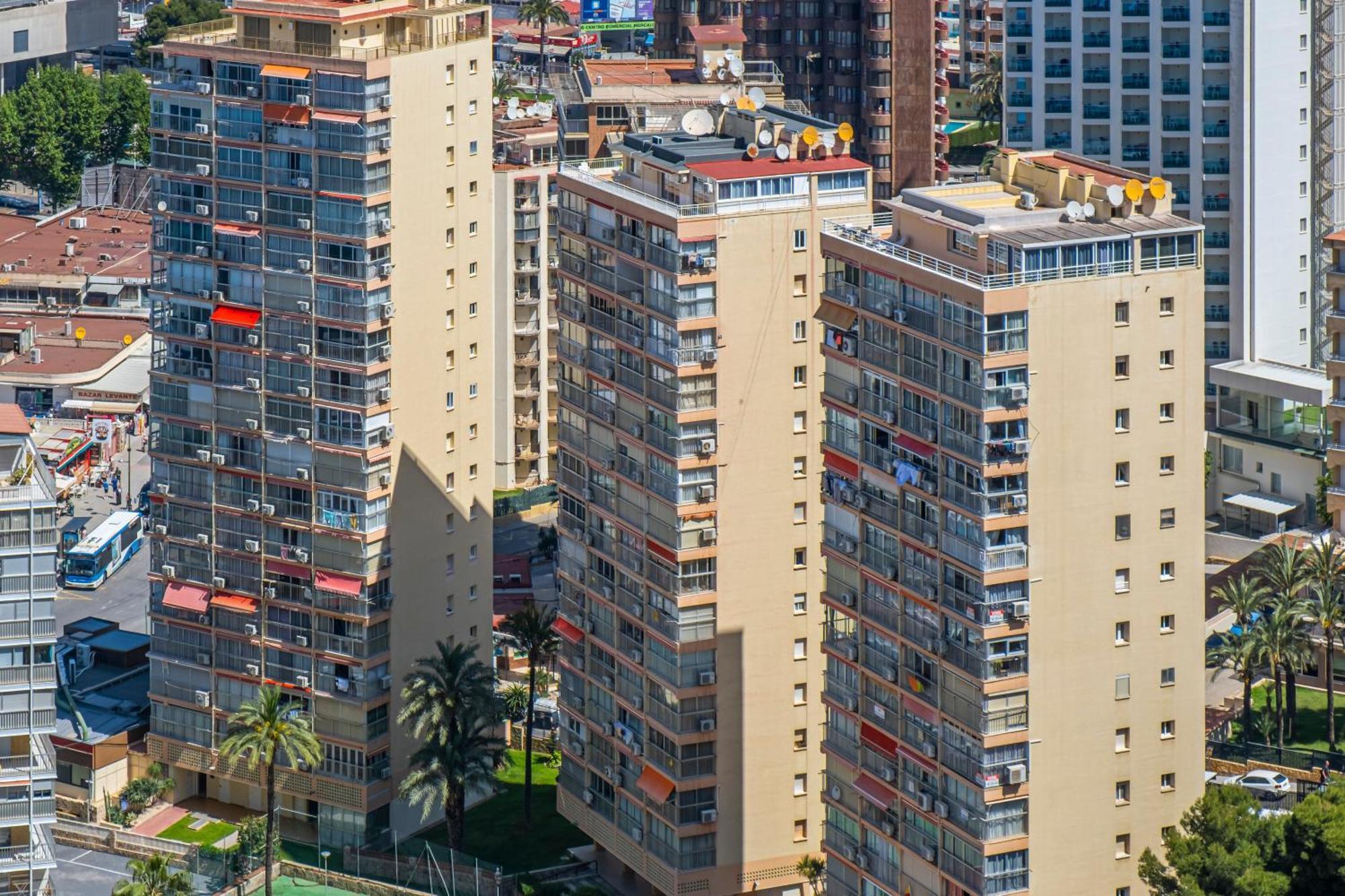 Carabelas III 1-3 Apartment Levante Beach Benidorm Exterior foto