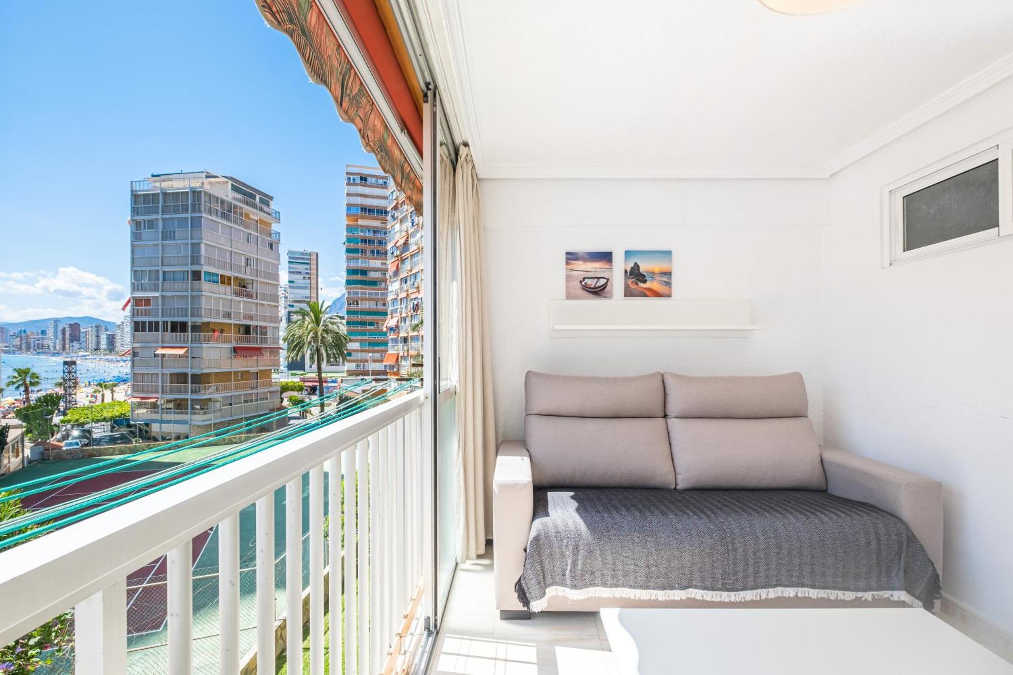 Carabelas III 1-3 Apartment Levante Beach Benidorm Exterior foto