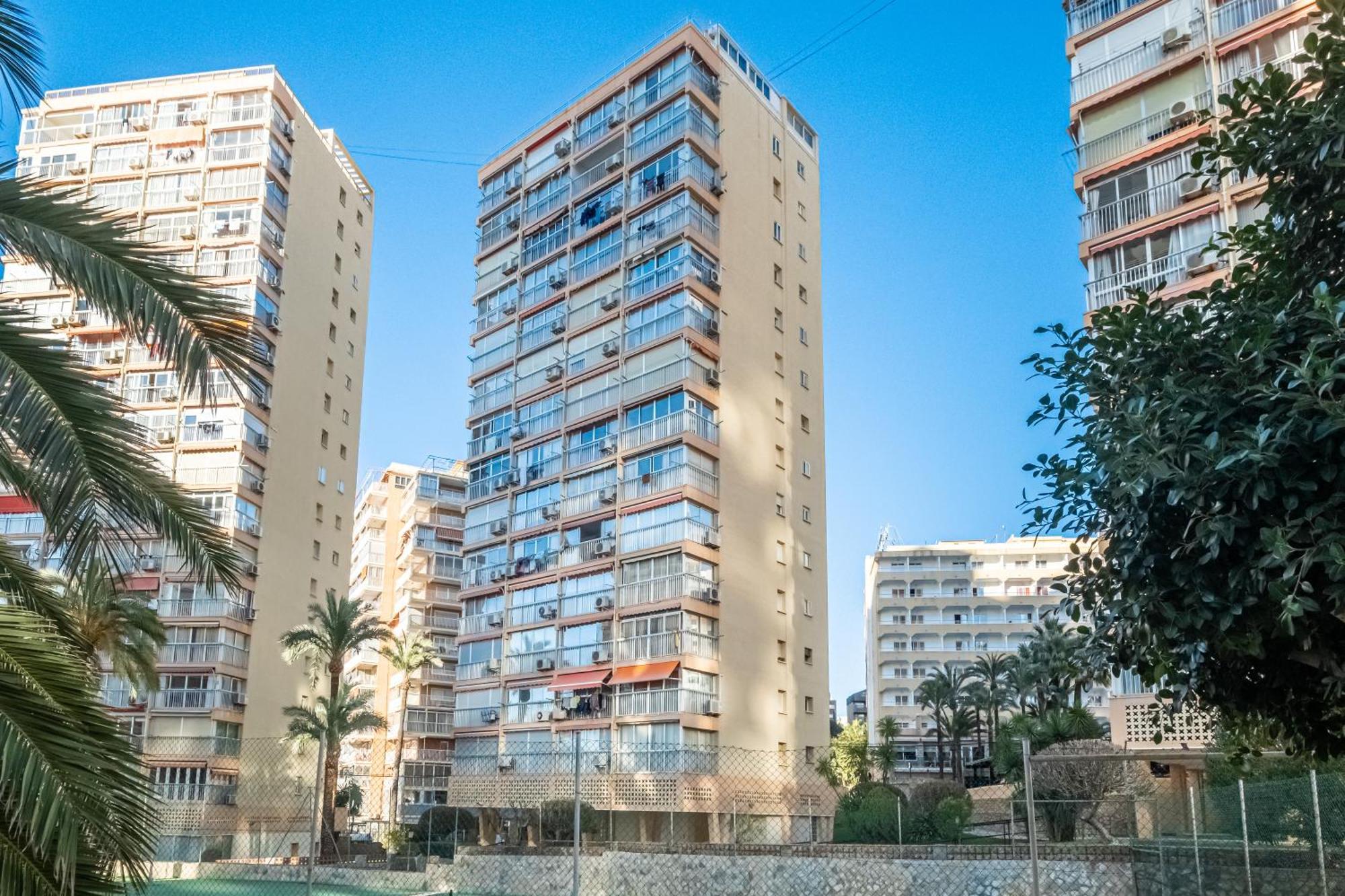 Carabelas III 1-3 Apartment Levante Beach Benidorm Exterior foto